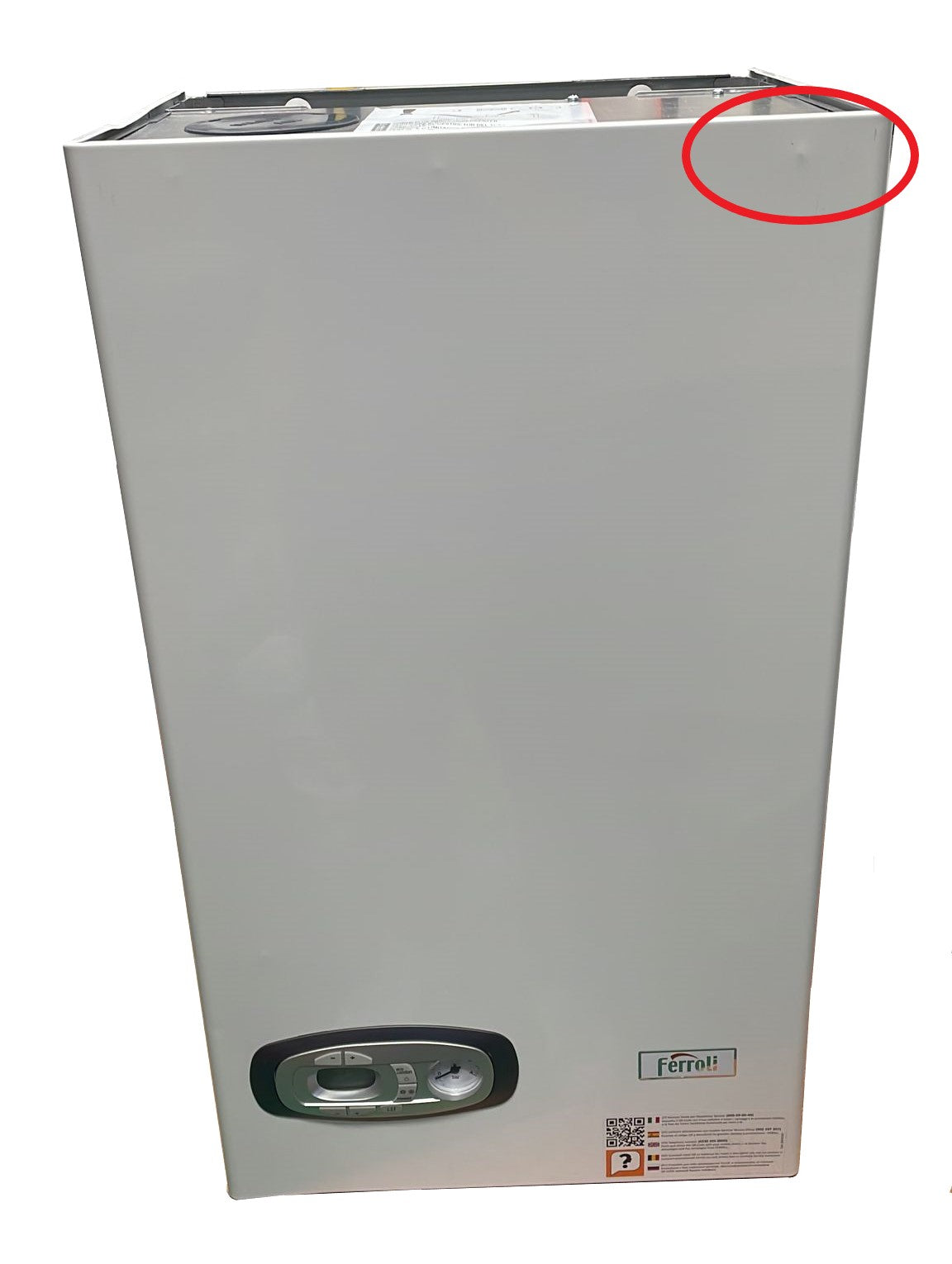 ferroli area occasioni caldaia a condensazione ferroli divacondens d plus f24 metano low nox completa di kit scarico fumi new erp 4