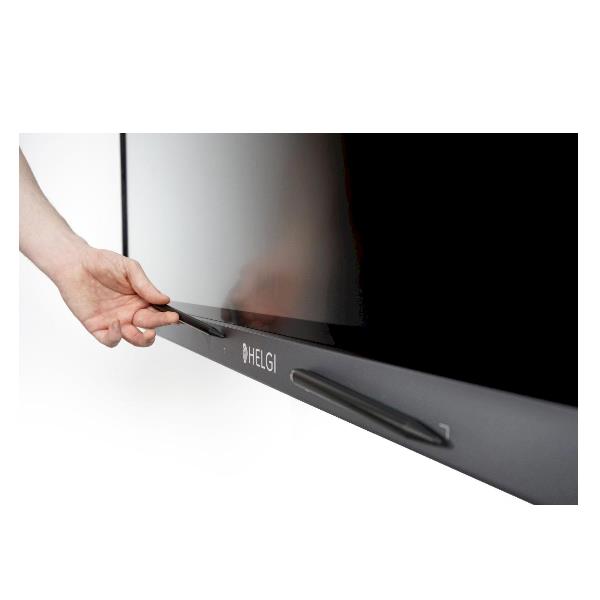 helgi helgi monitor interattivo smart 65 lcd 169 video 4k uhd 60 hz 8ms 3 hdmi 3 usb hv6530 nhost staffa inclusa