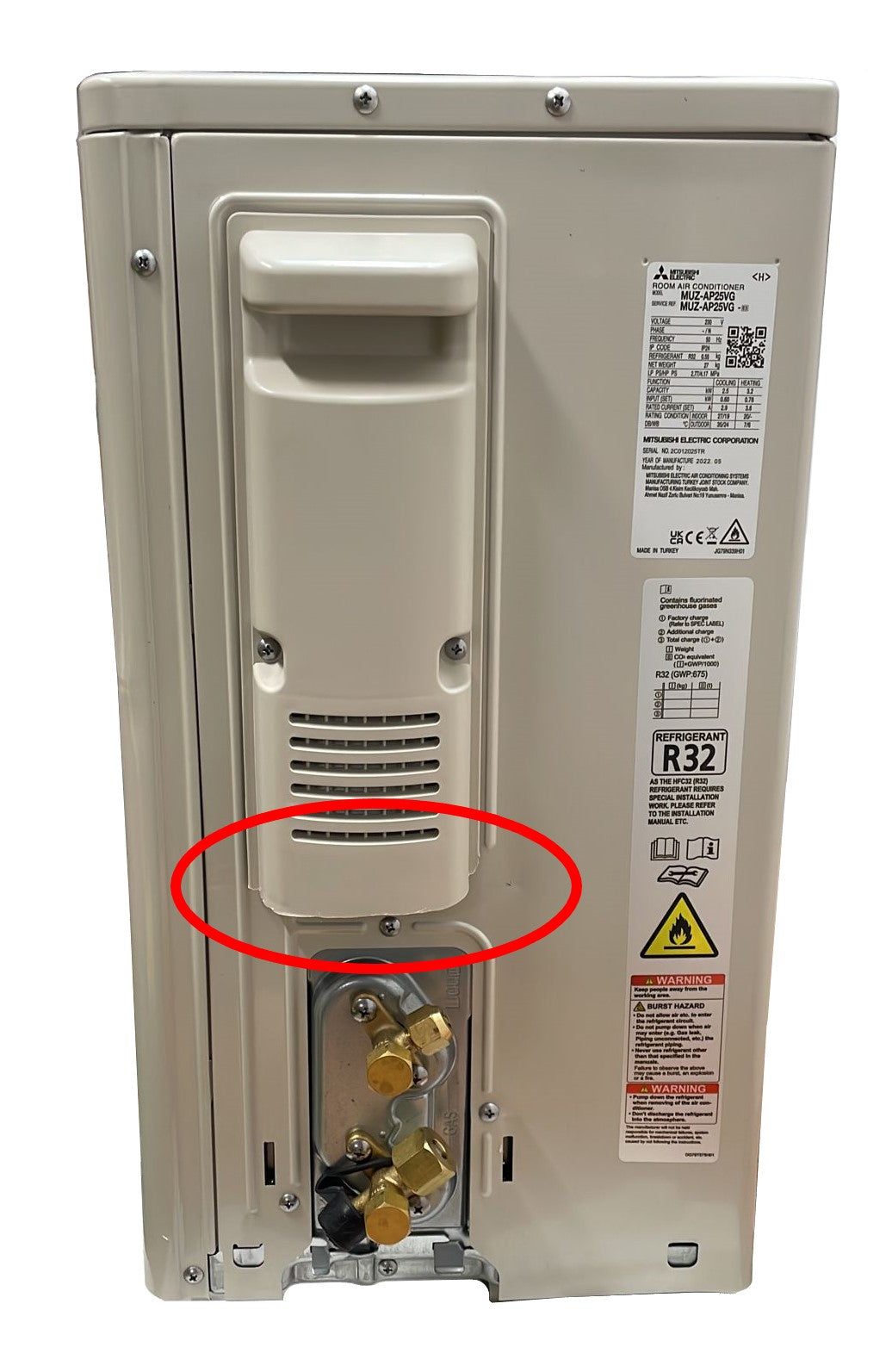 mitsubishi electric area occasioni climatizzatore condizionatore mitsubishi electric inverter linea plus serie msz ay ap 9000 btu msz ay25vgkp muz ap25vg r 32 wi fi integrato