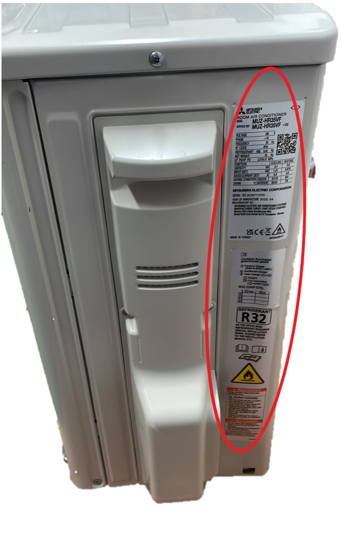 mitsubishi electric area occasioni climatizzatore condizionatore mitsubishi electric inverter serie smart msz hr 12000 btu msz hr35vf r 32 wi fi optional classe aa 2