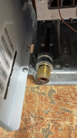 vaillant area occasioni scaldabagno a gas vaillant a camera aperta atmomag mini 1141 metano da 11 litri low nox con acccesione piezoelettrica 0010022574