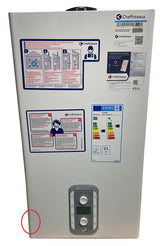 chaffoteaux area occasioni caldaia a gas chaffoteaux a condensazione pigma advance 25 kw eu metano completa di kit scarico fumi