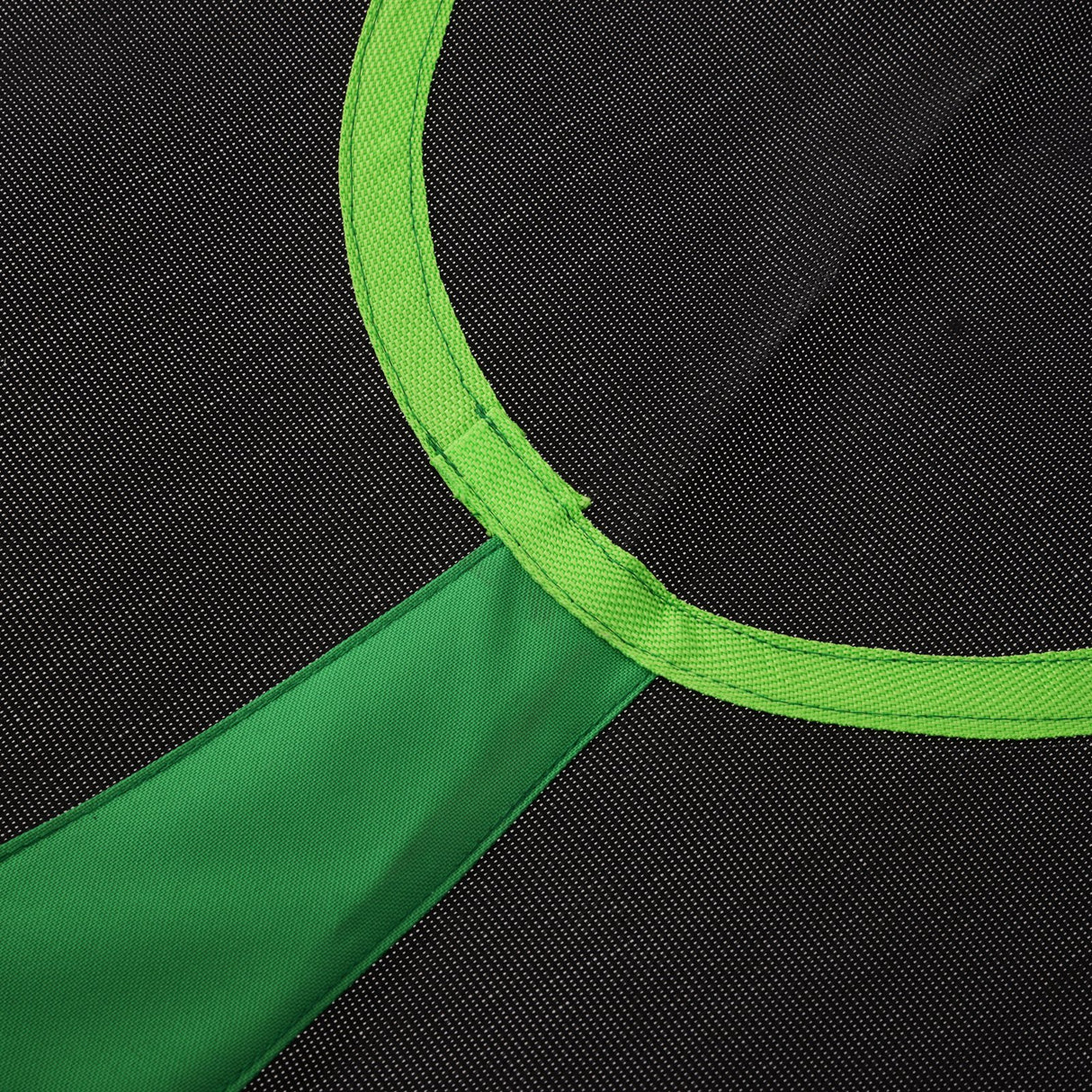 easycomfort easycomfort altalena da giardino per bambini a nido verde e nero diametro 100cm