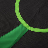 easycomfort easycomfort altalena da giardino per bambini a nido verde e nero diametro 100cm