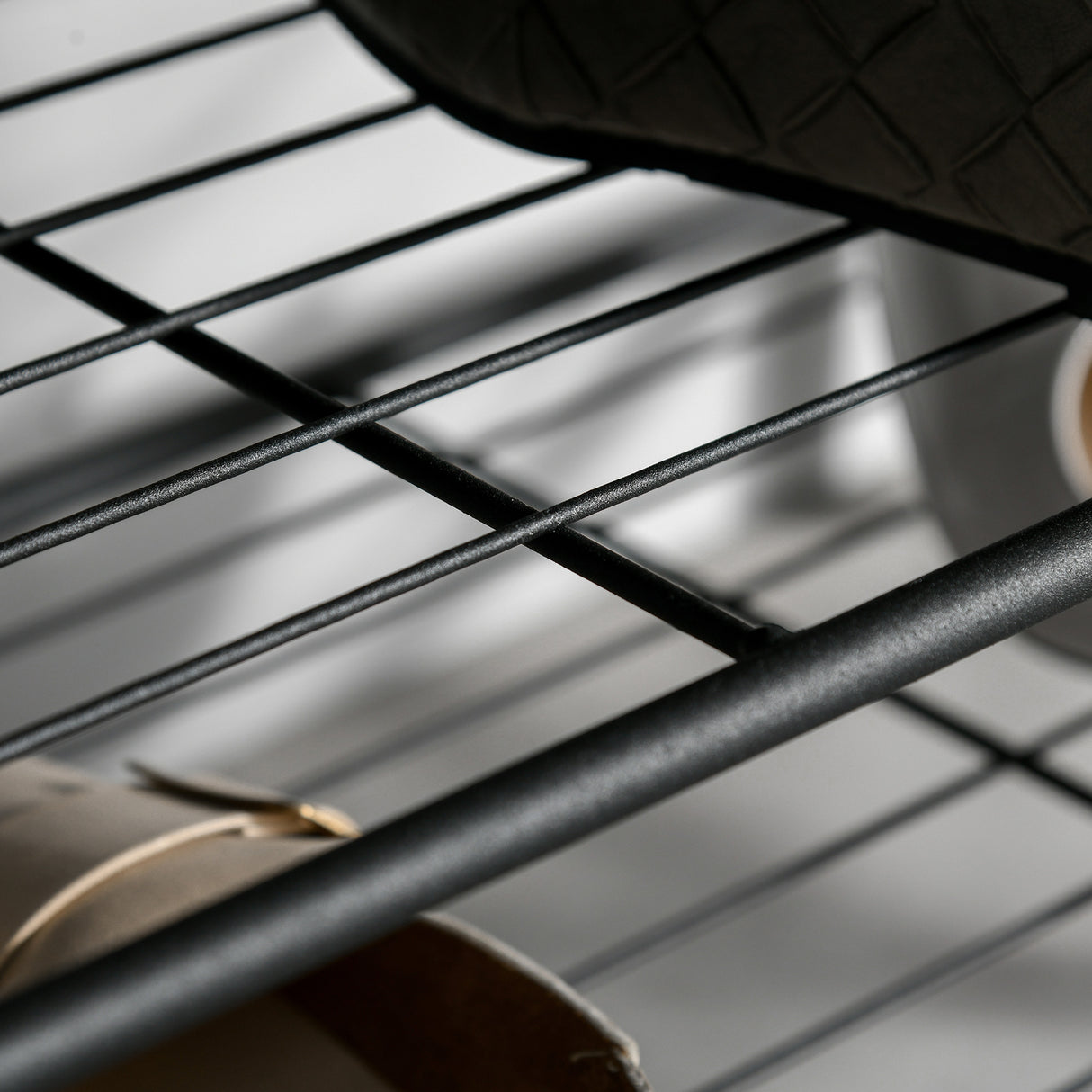 easycomfort easycomfort appendiabiti stile industriale con scarpiera in legno mdf e metallo 72x34x185cm