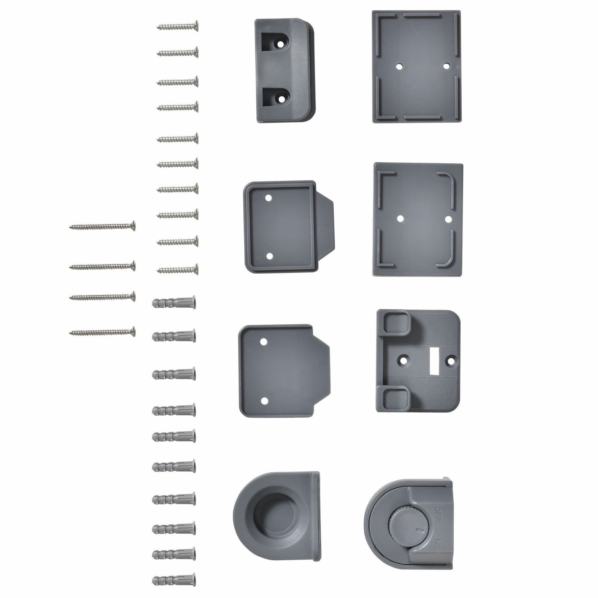 EASYCOMFORT Cancelletto per Cani di Sicurezza per Cani Estensibile fino  140cm, Barriera Avvolgibile per Porte, Scale, Corridoi, Grigio