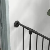 easycomfort easycomfort cancellino per cani taglia media pieghevole e modulabile in metallo e plastica 123x102x90 cm nero