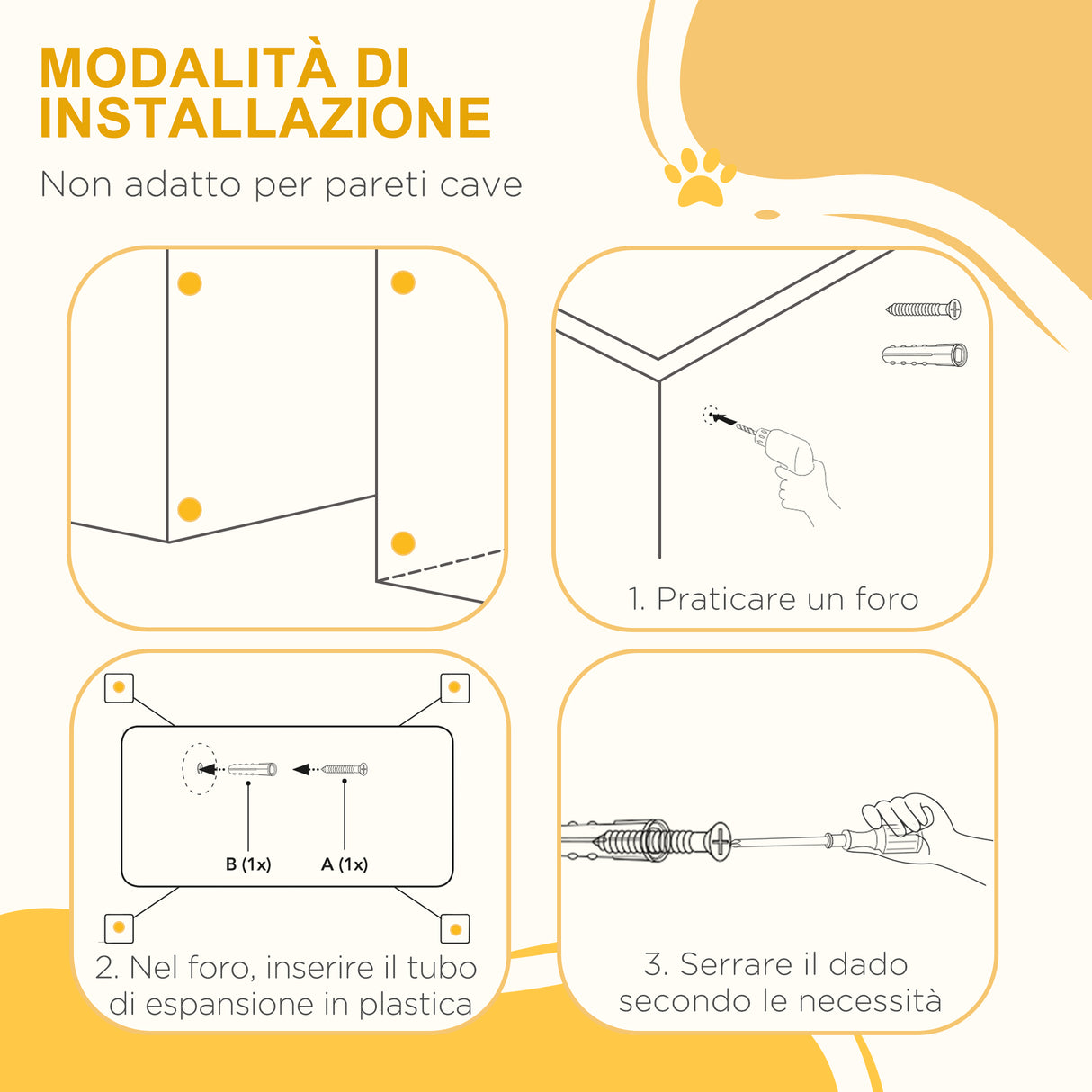 easycomfort easycomfort cancellino per cani taglia piccola e media in legno di pino cancelletto estensibile a 2 pannelli 60 5 102x73 cm