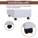 easycomfort easycomfort cassettiera armadietto portadocumenti in legno bianco 33x45x60cm ean 8054111847032