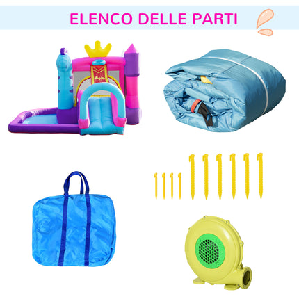 immagine-8-easycomfort-easycomfort-castello-gonfiabile-per-bambini-3-8-anni-con-scivolo-piscina-e-trampolino-3x2.7x2m