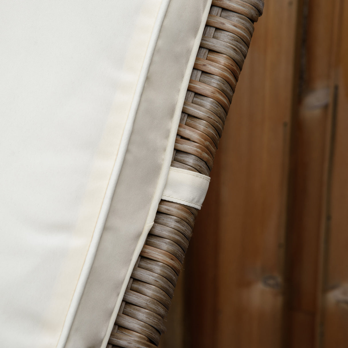 easycomfort easycomfort cuscino per lettino prendisole con rivestimento poliestere sfoderabile 188x53x8cm bianco crema