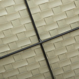 easycomfort easycomfort divano per cani di taglia piccola e media divano rialzato in rattan pe con cuscino impermeabile in gommapiuma 74x42x21cm marrone e grigio