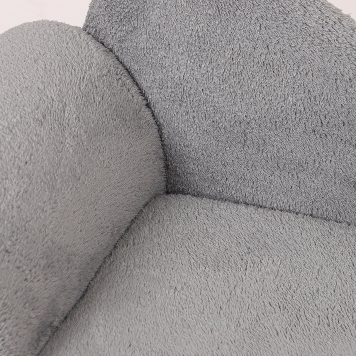 easycomfort easycomfort divano per cani e gatti con vano contenitore e rivestimento vellutato 80x40x46cm grigio scuro