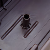 easycomfort easycomfort fioriera da balcone auto irrigante con gancio per ringhiera regolabile e indicatore acqua