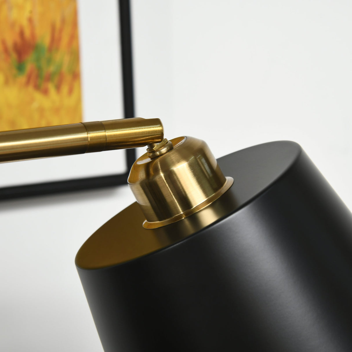 easycomfort easycomfort lampada da terra con ripiano da 29 5cm lampada da pavimento per salotto compatibile nero e oro