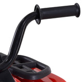 easycomfort easycomfort mini quad elettrico per bambini per esperienza di guida realistica 12v velocita massima 6kmh lettore musica mp3 luci e fanali 120x79x78 5cm