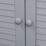 easycomfort easycomfort mobile sotto lavabo bagno salvaspazio con 2 ante e ripiano regolabile 60x30x60cm