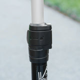 easycomfort easycomfort monopattino 3 ruote per bambini 3 8 anni con ruote luminose e 4 altezze regolabili 54 7x32 5x59 69 cm rosso