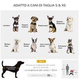 easycomfort easycomfort passeggino per cani pieghevole con trasportino rimovibile e tettuccio 82x49 5x98cm rosso