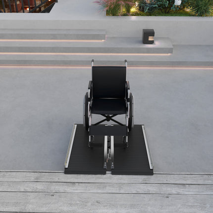 immagine-8-easycomfort-easycomfort-rampa-per-sedia-a-rotelle-pieghevole-in-alluminio-con-deflettori-e-adesivi-91x73-6x5-1-cm-nero