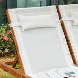 easycomfort easycomfort sdraio da giardino 2 posti reclinabile 3 livelli tetto e cuscini