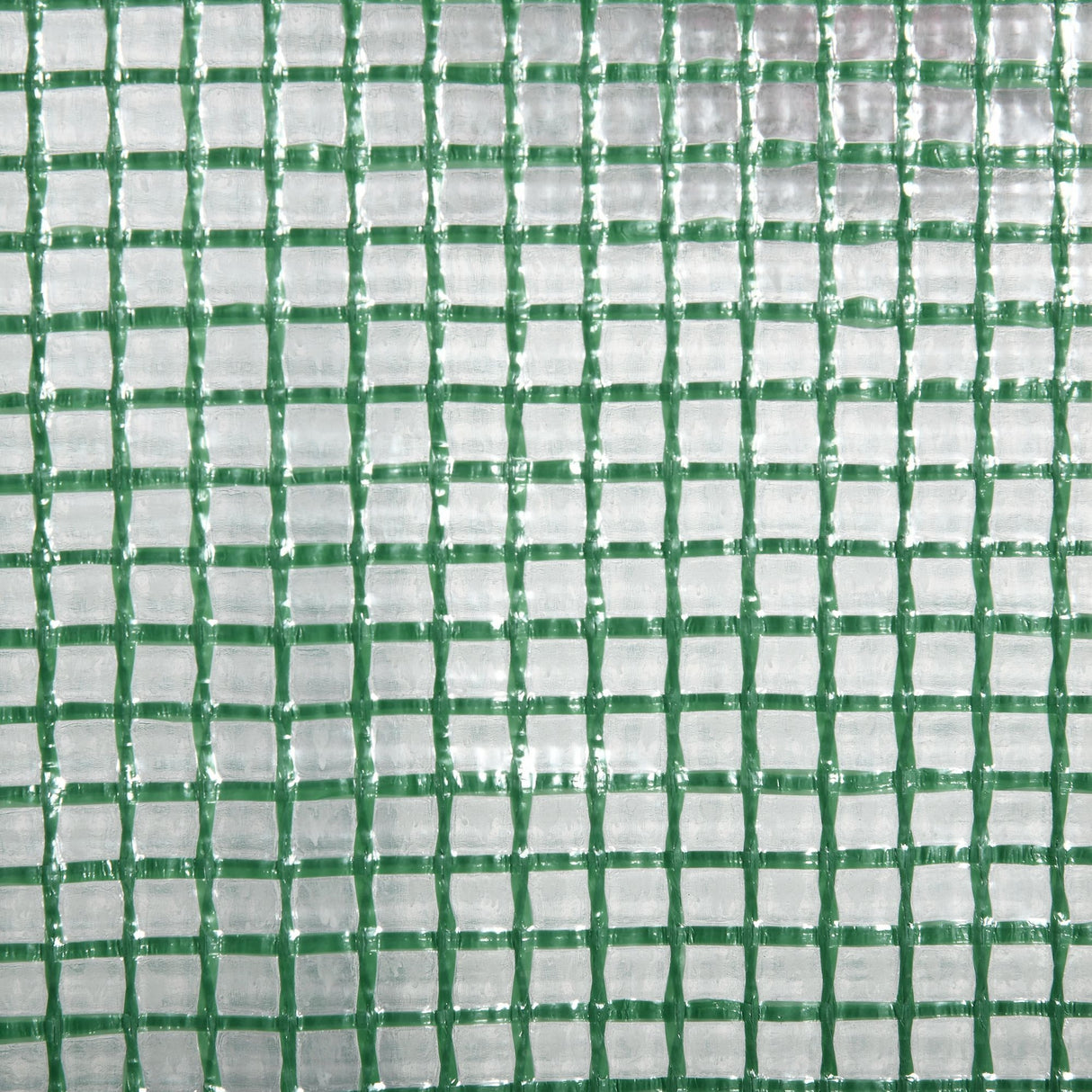 easycomfort easycomfort serra da giardino a 4 ripiani in acciaio copertura in pe e porta avvolgibile 69x49x158 cm verde