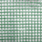 easycomfort easycomfort serra da giardino a 4 ripiani in acciaio copertura in pe e porta avvolgibile 69x49x158 cm verde