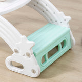 easycomfort easycomfort set 2 in 1 altalena per bambini e tavolo e sedie per bambini con 2 seggiolini in hdpe 100x54x42 cm