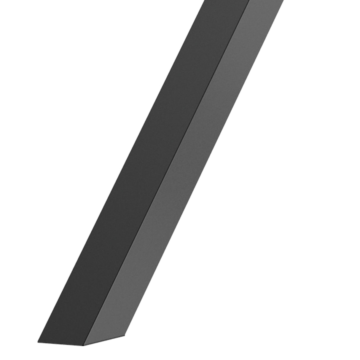 easycomfort easycomfort set 2 pezzi gambe tavolo in acciaio a x con 16 viti incluse gambe preforate con 4 fori 80x4x72cm nero