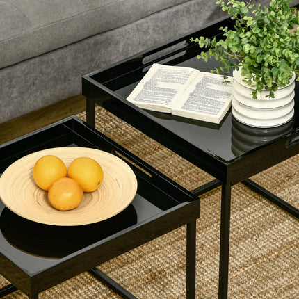 immagine-8-easycomfort-easycomfort-set-da-2-tavolini-da-caffe-impilabili-con-finitura-lucida-e-telaio-in-acciaio-nero