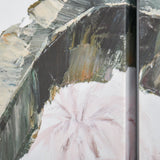 easycomfort easycomfort stampa su tela in legno di pino 3 pezzi 90x30cm per casa e ufficio multicolore