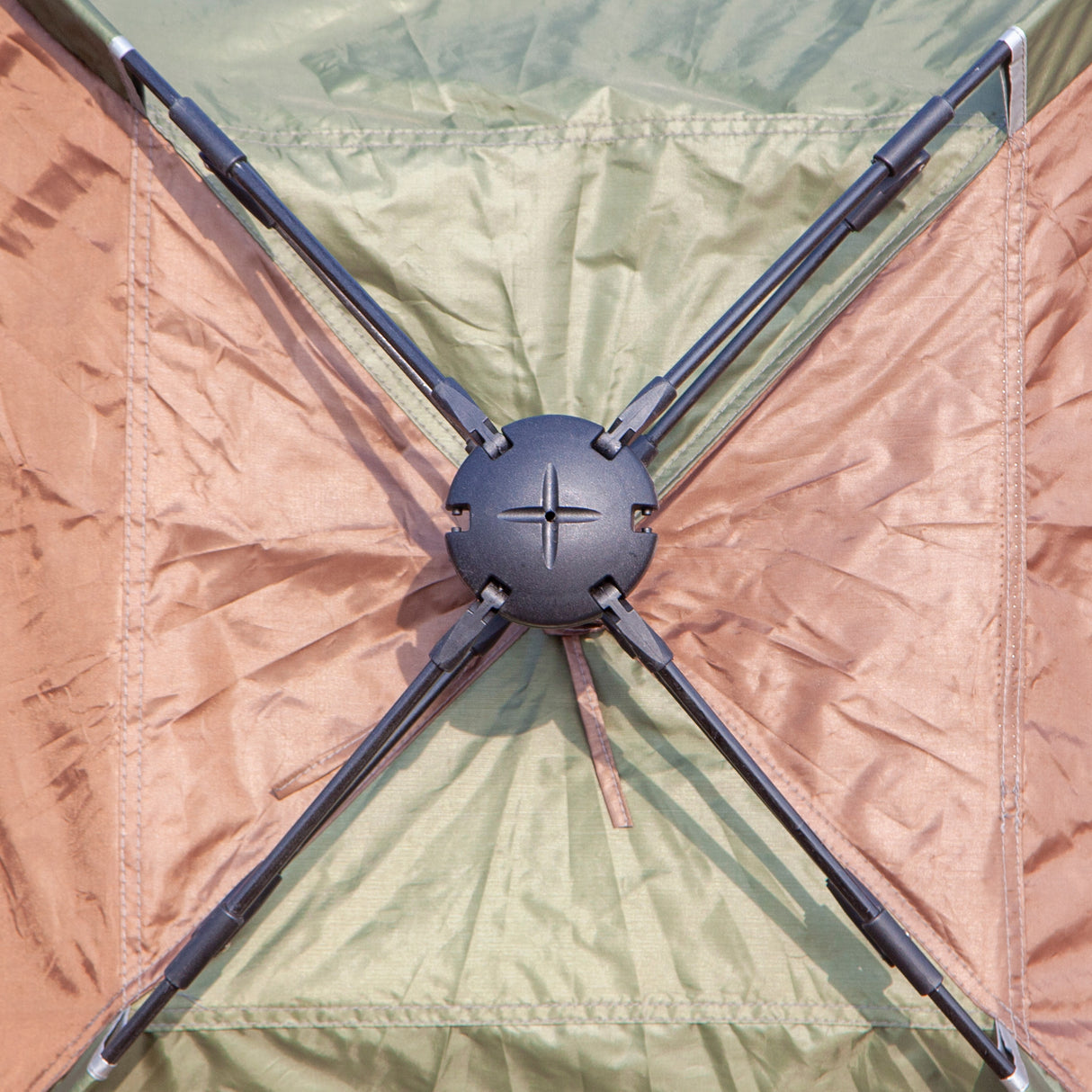 easycomfort easycomfort tenda da campeggio pop up per 4 persone con borsa da trasporto ganci e tasche 210x210x135cm