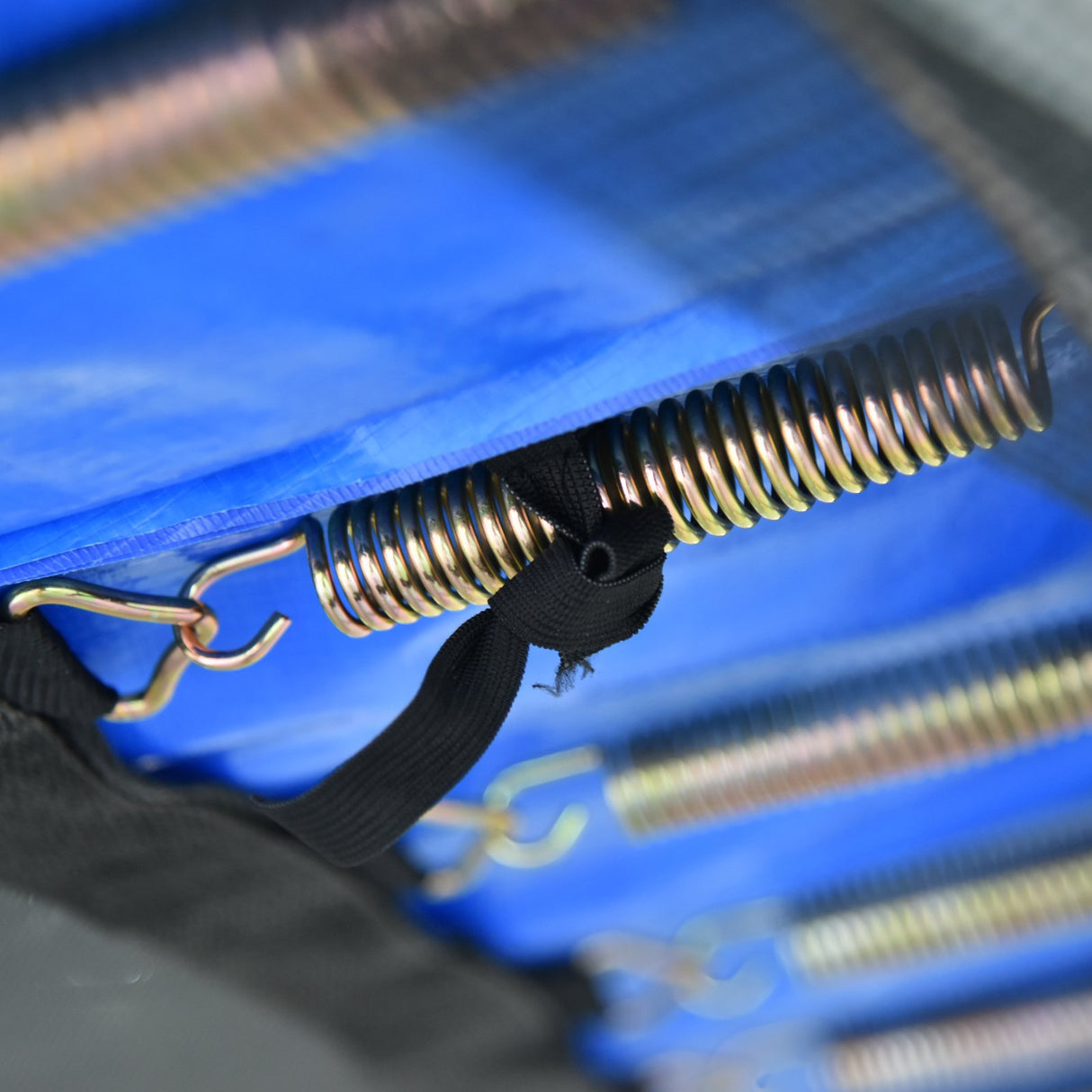 easycomfort easycomfort trampolino elastico con canestro basket e rete sicurezza 366 x 260a cm ean 8054144137902