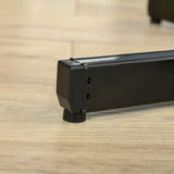 easycomfort easycomfort ventilatore a piantana a 3 velocita con altezza regolabile angolo di inclinazione a 80 in pp 60x60x90 120cm nero