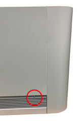 riello area occasioni ventilconvettore fan coil riello design inverter 40 b con motore brushless con pannello di comando a bordo