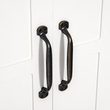 easycomfort easycomfort armadietto 2 ripiani montabile a parete da parete cucina bagno legno 60x198x58cm bianco ean 8054111844352