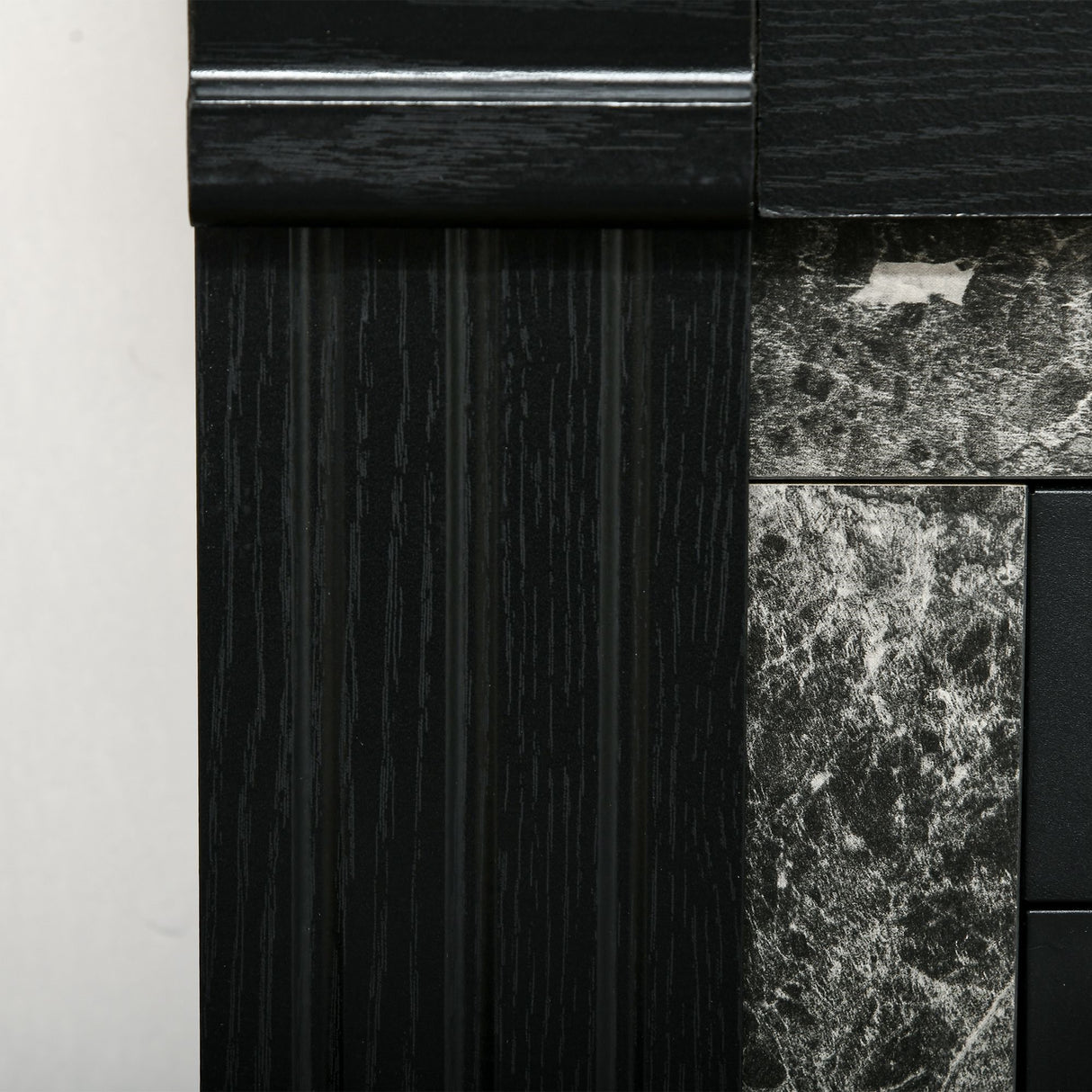 easycomfort easycomfort camino elettrico da incasso a terra con timer fiamma e temperatura regolabile 80x21 6x67 8 cm nero