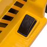 easycomfort easycomfort camion giocattolo elettrico con benna di scarico fari e suoni per bambini 18 36 mesi 74 5x36x43 5 cm