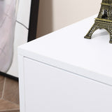 easycomfort easycomfort carrello porta tv con 1 anta e vani aperti mobile per tv fino 42 con ruote 80x45x39 5cm