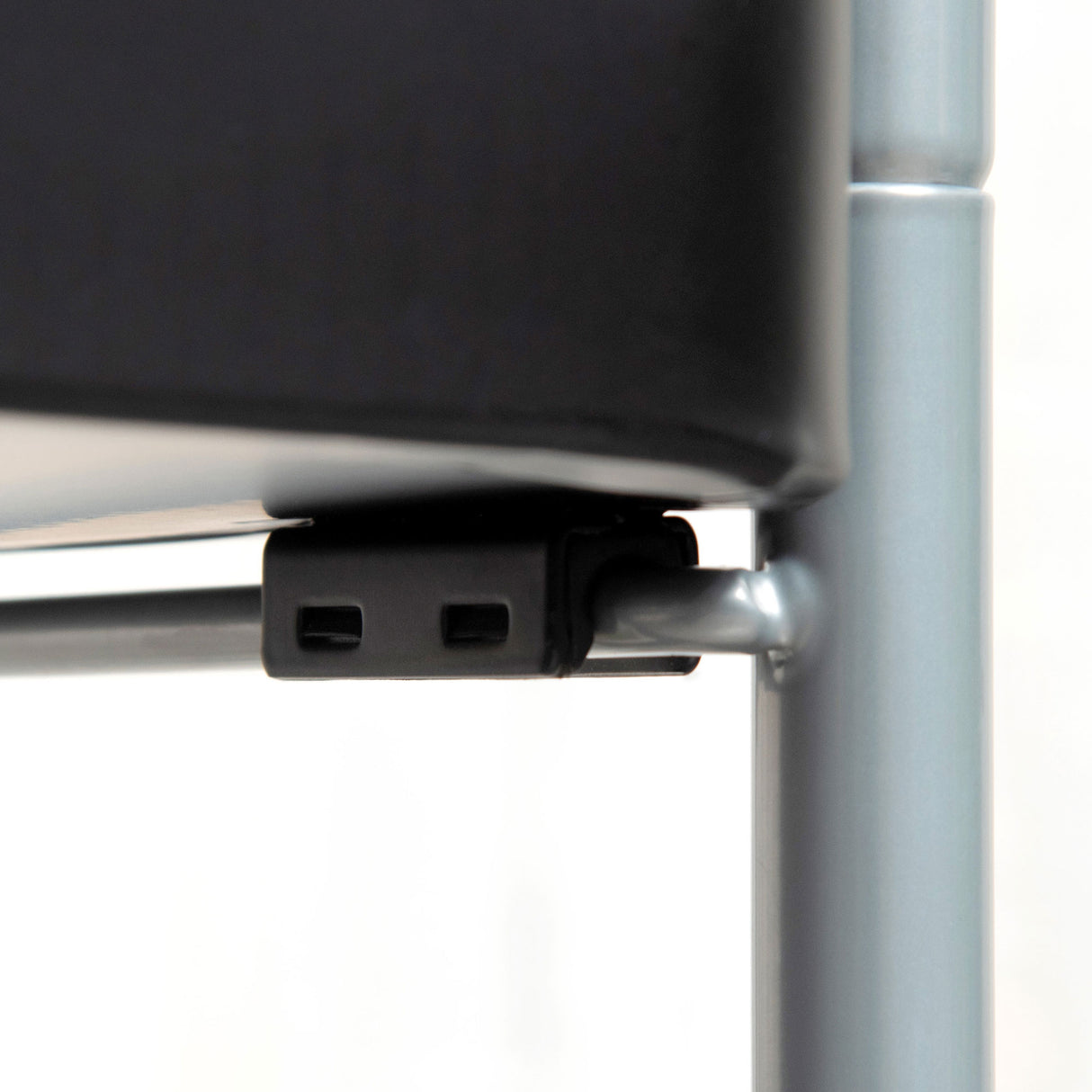 easycomfort easycomfort carrello portavivande a 2 livelli con maniglie e ruote girevoli in metallo 63x40 4x83 5 cm