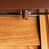 easycomfort easycomfort casetta da giardino porta attrezzi in acciaio con porte scorrevoli 278x195x215cm marrone