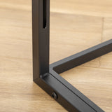 easycomfort easycomfort ciotole per cani rialzate con altezza regolabile in legno colore naturale