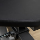 easycomfort easycomfort cyclette orizzontale recumbent con 8 livelli di resistenza schermo lcd e seduta regolabile 122 137x62x103 cm