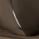 easycomfort easycomfort decorazione natalizia gonfiabile con luci led bianche e gonfiatore incluso 210x92x190 cm