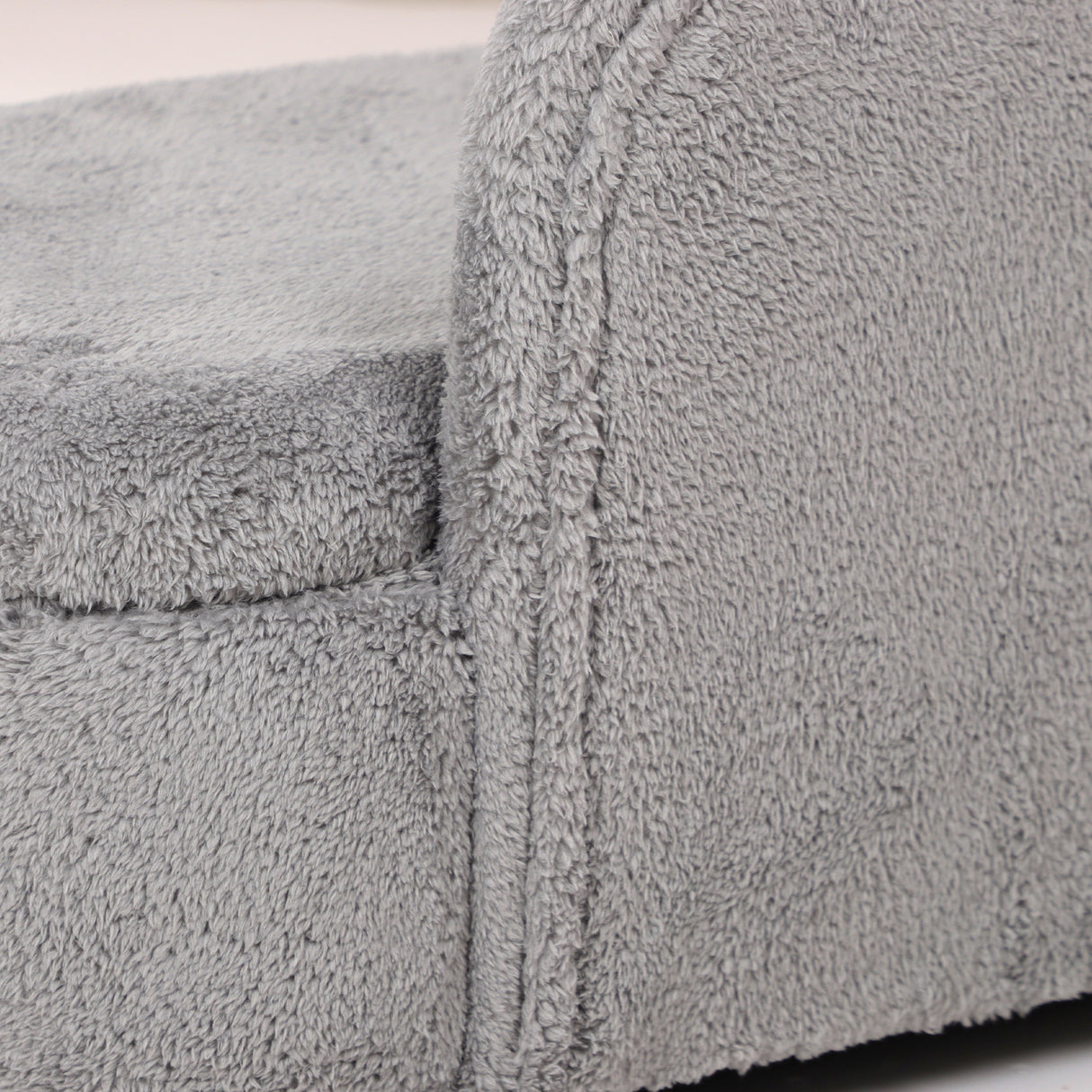 easycomfort easycomfort divano per cani e gatti con vano contenitore e rivestimento vellutato 80x40x46cm grigio scuro