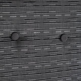 easycomfort easycomfort dondolo da giardino per 3 persone con tettuccio regolabile e cuscini 200x120x170cm nero