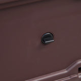 easycomfort easycomfort fioriera da balcone auto irrigante con gancio per ringhiera regolabile e indicatore acqua