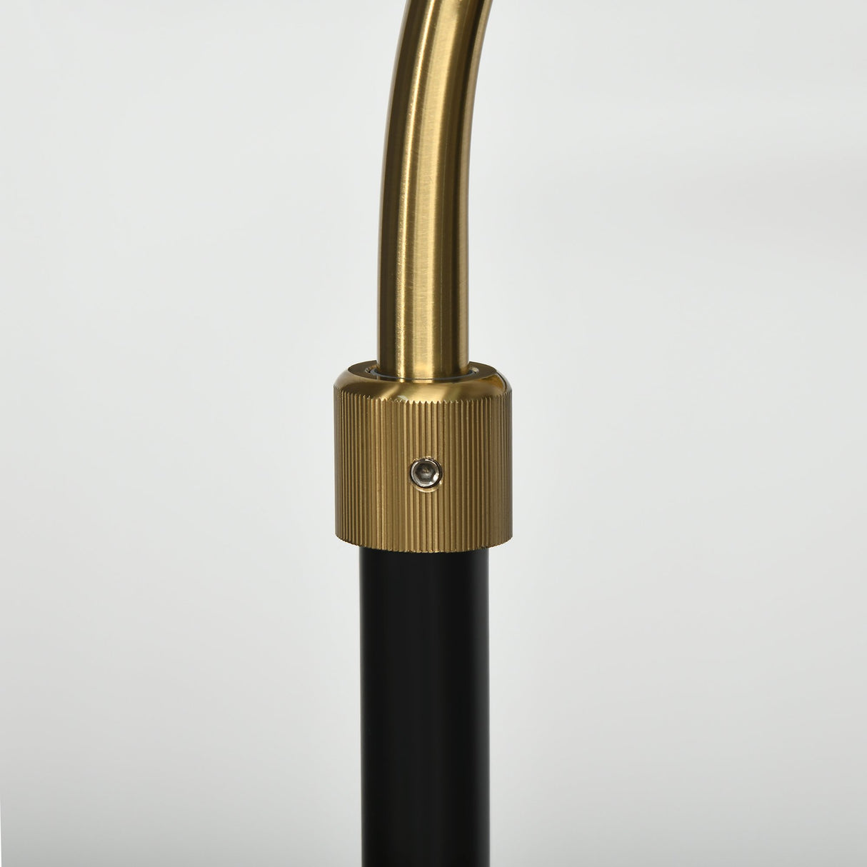 easycomfort easycomfort lampada da terra con ripiano da 29 5cm lampada da pavimento per salotto compatibile nero e oro