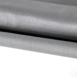 easycomfort easycomfort lettino prendisole reclinabile a 2 posti in acciaio con cuscino e tetto parasole 210x140x177 cm grigio