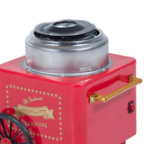 easycomfort easycomfort macchina per zucchero filato 450w con accessori 30x30x28cm rosso